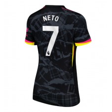 Chelsea Pedro Neto #7 Tredje Tröja Dam 2024-25 Korta ärmar